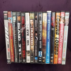 🔥BOGO🔥15 DVDs... Lot #20